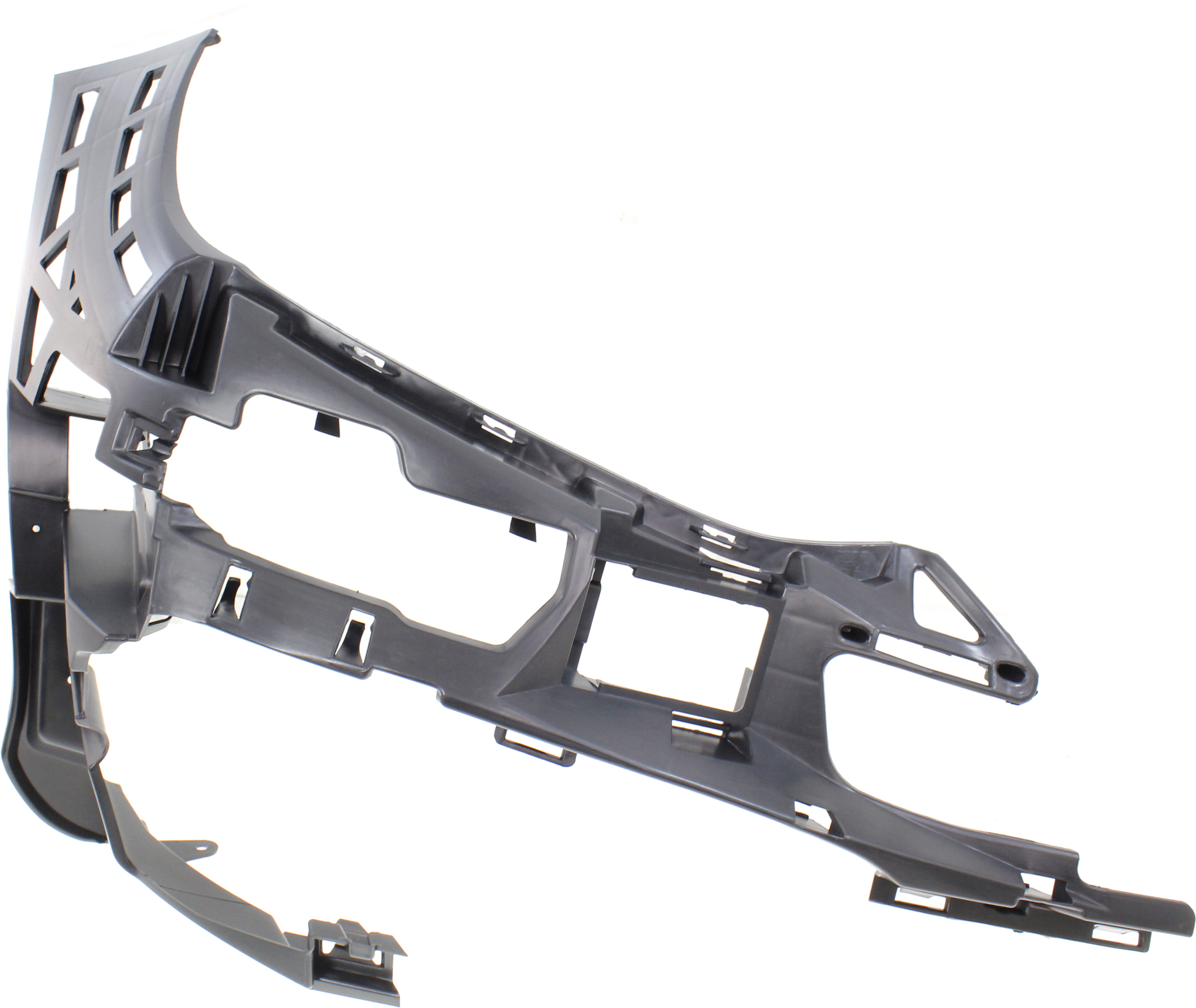Replacement REPM013169 Bumper Bracket Compatible For 2014-2015 Mercedes Benz E63 AMG 2014-2016 S Front, Right Passenger Side, Upper
