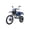 Blue, variant on X-PRO Storm DLX 150cc Gas Dirt Bike with Oil Cooled Engine, All Lights, 19/16" Tires
