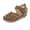 Brown, variant on Jsaierl Womens Orthopedic Sandals Dressy Summer Close Toe Sandals Comfy Arch Support Sandals Walking Beach Sandal Size 9.5