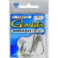 thumbnail image 2 of Gamakatsu 6pk Siwash Open-Eye Hook, Nickel, 2 of 2