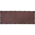 thumbnail image 3 of TRIXIE Deluxe Weatherproof Dog Kennel Sunshade, Fits 8x4x4.5-FT Kennel, Burgundy, ( Side Panel Not Included ), 3 of 6