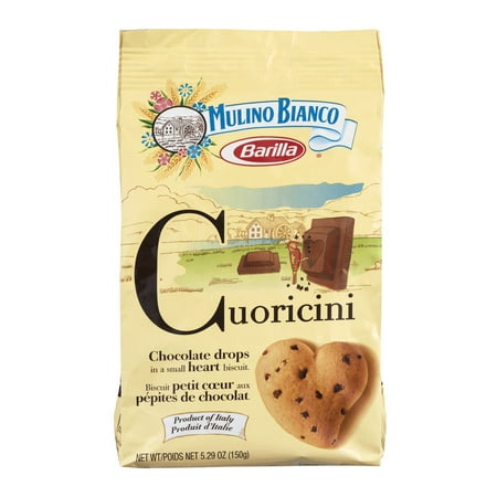 Barilla Mulino Bianco Cuoricini Biscuit, 5.29 OZ - Walmart.com