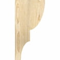 thumbnail image 3 of 4"W x 8"D x 16"H Ridgewood Rough Sawn Corbel, Douglas Fir, 3 of 9