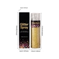 thumbnail image 4 of Gold Spray Body And Hair Glitter Mist For Party Festivals And Events Sparkling Finish 10ml, 4 of 8