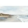 thumbnail image 2 of Watts, Eva 24x16 Black Ornate Wood Framed with Double Matting Museum Art Print Titled - Coastal Memories I, 2 of 4
