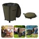 thumbnail image 5 of 20L Camping Trash Cate Basket Basura Con Accesorios para Acampar Tapa (oscuro) Verde, 5 of 8