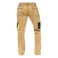 thumbnail image 7 of Skylinewears Men Construction Pants Utility Work Trousers With Built In Tool Belt & Cordura Reinforced Knee Pad PocketsKhaki W36-L30, 7 of 7