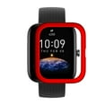 thumbnail image 2 of Compatible avec HuamiAmazfit Smart Watch Étui 3 Pcs, 2 of 3