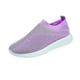 thumbnail image 1 of 2023-women Shoes Breathable Sneakers Trainers Comfy Sock ShoesPurple41, 1 of 2