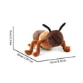 thumbnail image 2 of Lovely Ant Plush Toy & Lifelike Colorful Ant & Insect Lovers Gift Ant Stuffed Animal Toy, 2 of 5