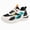 L101-Black, variant on CAUYDY Kids Boys Girls Athletic Mesh Running Shoes Breathable Lightweight Non Slip Sneakers with Hook and Loop for Outdoor and Indoor Play(L101-Blue,13.5)