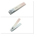 thumbnail image 5 of Unique Bargains 5-piece Set Square Rotation Nail Clipper Kit Gradient Pink for Women for Men, 5 of 7