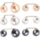 thumbnail image 1 of Juego de broches de perlas de imitación BRI 6 piezas, 1 of 5