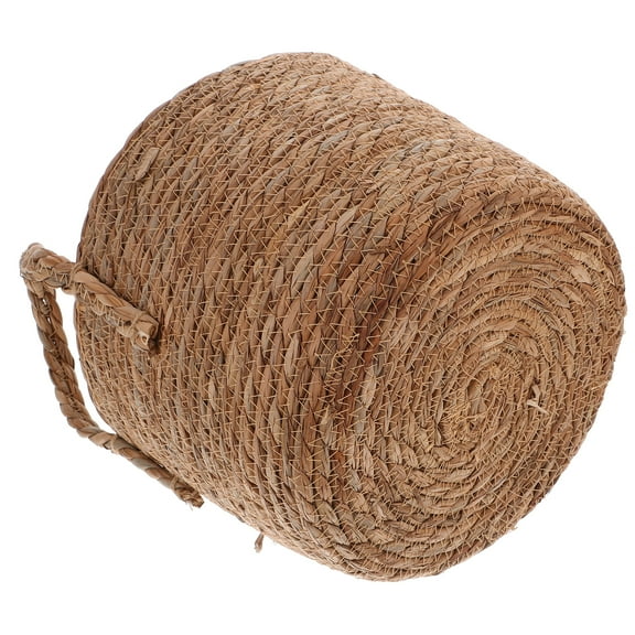 Seagrass Plant Pots Indoor Basket Unit Straw Flower Unique Flowerpot