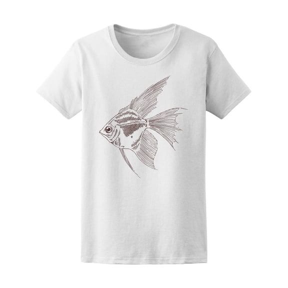 Altum Angelfish T-Shirt Women -Image by Shutterstock, Female XX-Large