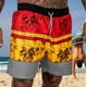 thumbnail image 4 of Pantalones cortos de playa con estampado de colores de verano a la moda para hombre Fridja  fhjkhfk457799, 4 of 4