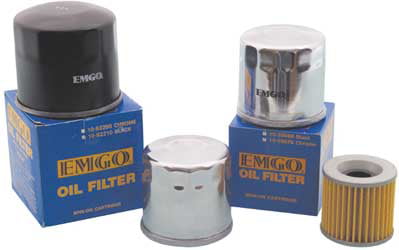 Emgo Oil Filter Cross Reference Chart