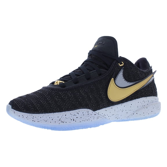 Nike LeBron 20 DJ5423-003 Sneaker Men's Black Low Top Basketball Shoes NR7154 (8.5)