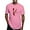 Pink, variant on - Alpha Sigma Phi Phoenix T Shirt - Men's Fitted T-Shirt