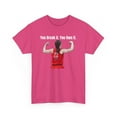 thumbnail image 3 of You Break it You Own it. Caitlin Clark Cartoon Basketball Unisex Cotton Tee, 3 of 4