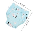 thumbnail image 2 of Toddler Training Cloth Diapers Baby Pull-Up Pants for Potty Training Children Cotton Machine Washable 4Pcs, 2 of 4