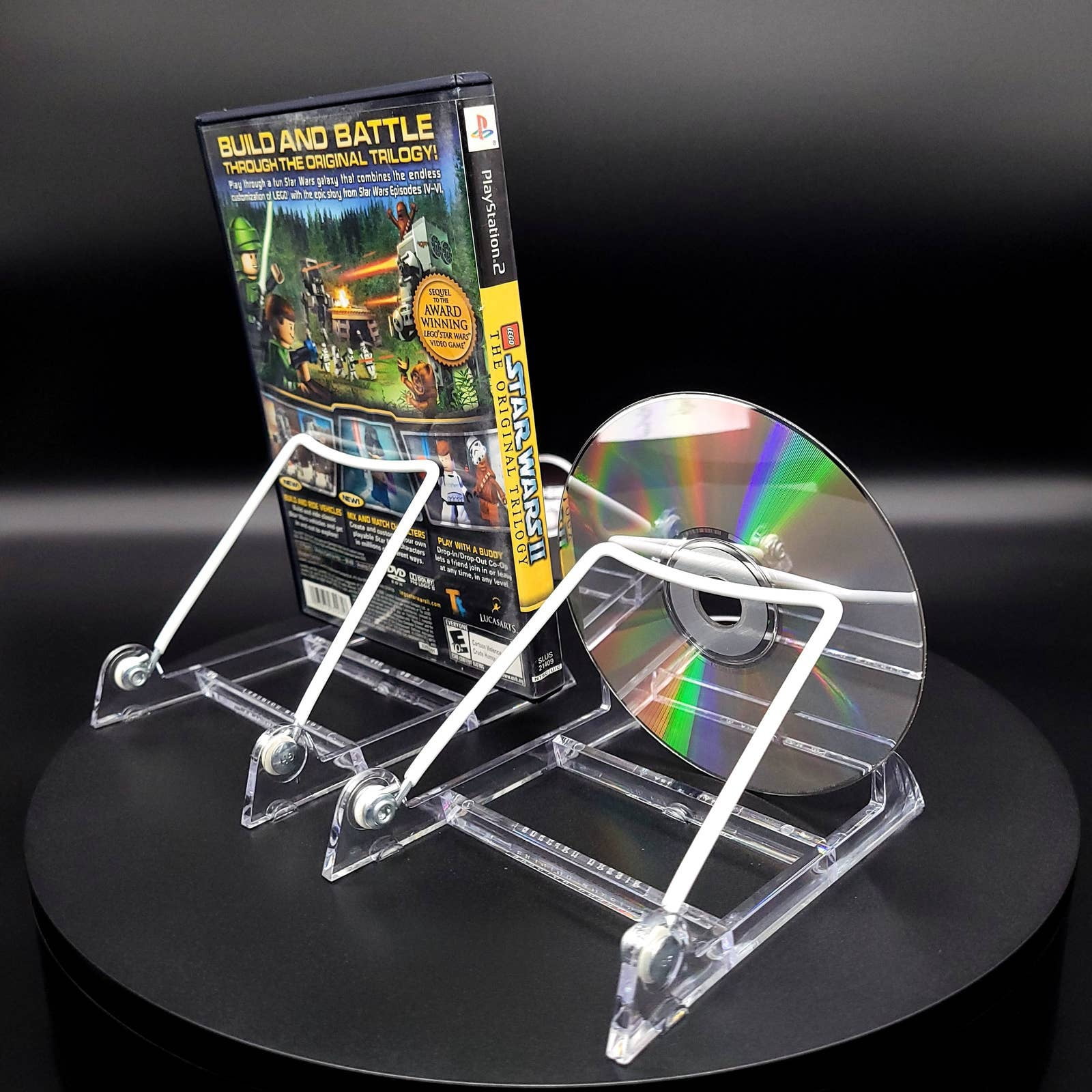 Restored LEGO Star Wars II: Original Trilogy Sony PlayStation 2 PS2 (Refurbished)
