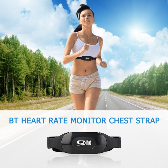 SD-520 Monitor de frecuencia cardíaca compatible con Bluetooth Equipo de fitness con correa para el pecho para teléfono