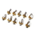 thumbnail image 2 of 10 Pcs 1/4'' 6.35mm Stereo Socket Jack Female Connector Panel Mount Solder Chassis o Speaker Adapter Cable Connector, 2 of 6