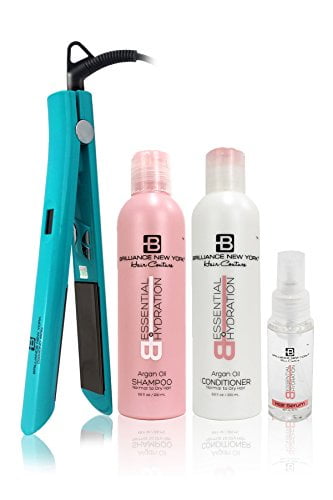 brilliance new york titanium flat iron