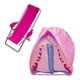 thumbnail image 2 of Tienda de campaña para muñecas, juego de simulación, accesorios para muñecas, ligera, creativa, portátil, para niñas, modelo de juguete de simulación, 2 piezas, 2 of 6