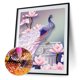 thumbnail image 1 of Cuadros Decorativos Magnolia pavo real 5D diamante pintura bordado bricolaje punto de cruz decoración del hogar JShteea Nuevos Originales, 1 of 7