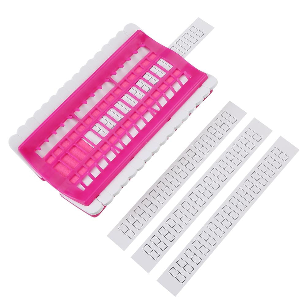 LYUMO 3 Color 30 Position Cross Stitch Needles Holder Embroidery Floss