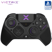 PDP Victrix Pro BFG Wireless Controller for PS4/PS5/PC, Sony 3D Audio, Modular Back Buttons/Clutch Triggers/Joystick