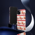 thumbnail image 2 of Flamingo Tough iPhone 15 Case-iPhone Case-iPhone-Orange & Red iPhone Case, 2 of 2