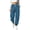 Blue plus size harem pants with pockets a1, variant on Women Plus Size Harem Pants Elastic Waist Lounge Pants with Pockets Leopard Print Casual Streetwear Joggers Long Pants for Women Fashion Outfits, Gray M