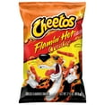thumbnail image 2 of Pack of 2 Cheetos Crunchy Flamin' Hot Cheese Snacks, 3.25 oz (Package May Vary), 2 of 4