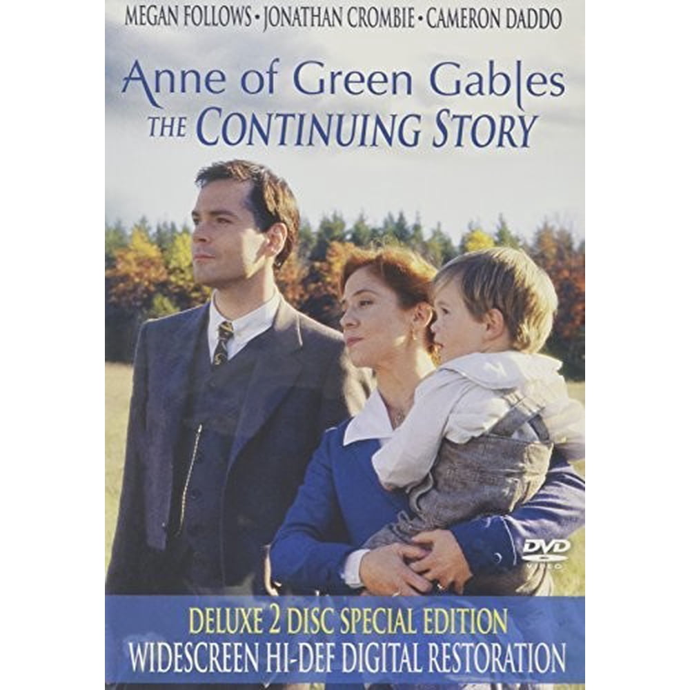Anne Of Green Gables The Continuing Story