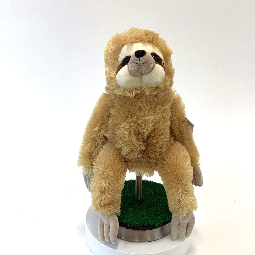 Creative Covers Ralph The Sloth Golf Club Head Cover, Spinning Eye Headcover, For Woods And Drivers