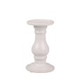 thumbnail image 1 of Sagebrook Home Porte-Bougies en Céramique de 8 Po, Tache Blanche, 1 of 1