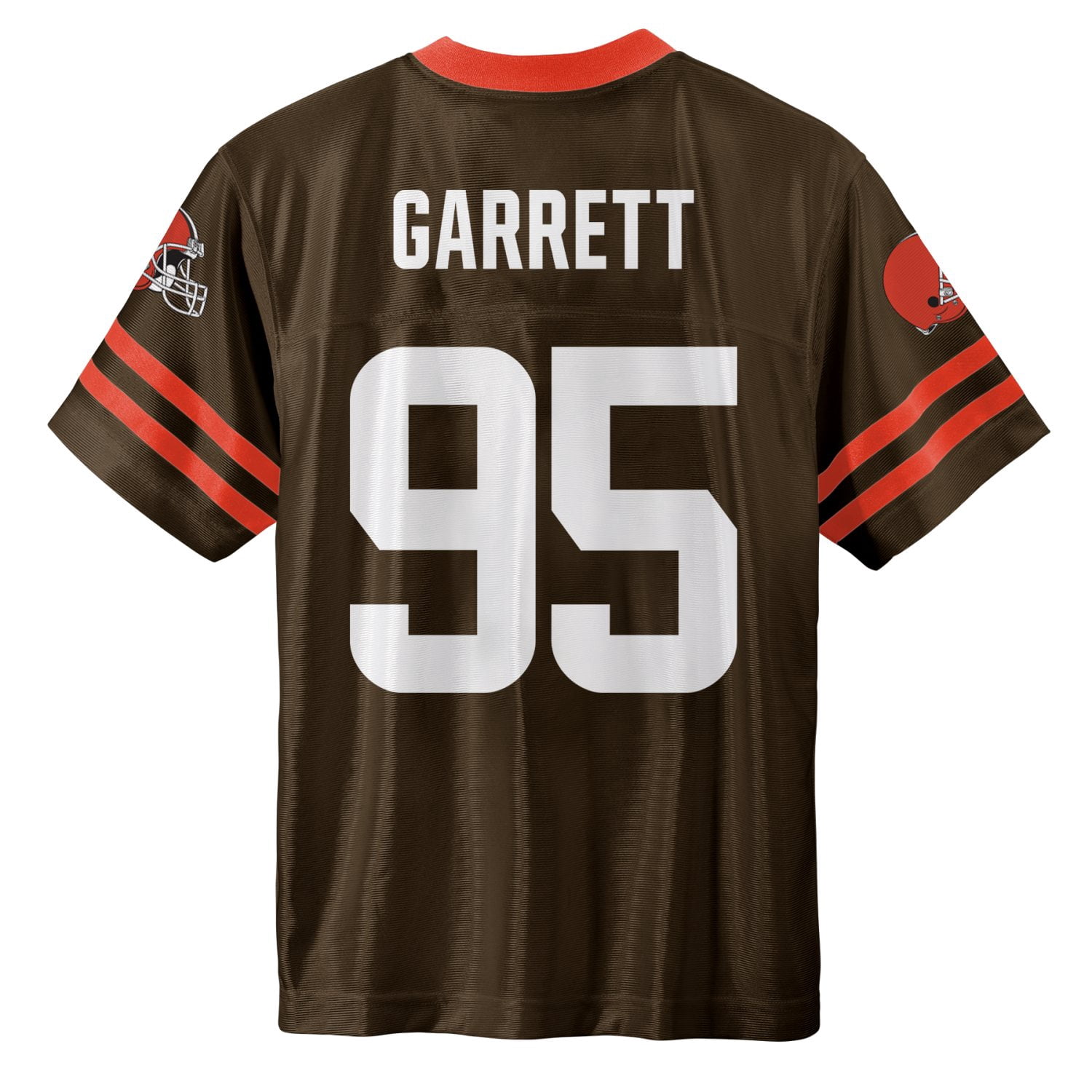 NFL CLEVELAND BROWNS Boys Jersey Game Day Fan Apparel - Garrett