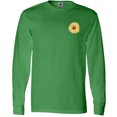 thumbnail image 3 of Inktastic Pocket Full of Sunshine Sunflower Long Sleeve T-Shirt, 3 of 5