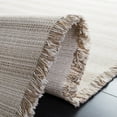 thumbnail image 5 of SAFAVIEH Augustine Thornton Striped Area Rug, Ivory/Taupe, 5' x 7'7", 5 of 11