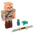 thumbnail image 2 of Minecraft Dungeons 3.25-In Collectible Battle Figure And Accessories, 2 of 5
