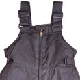 thumbnail image 2 of Xero Xposur Girls Brown & Gold Snow & Ski Snowboarding Bib Overalls 5-6, 2 of 2