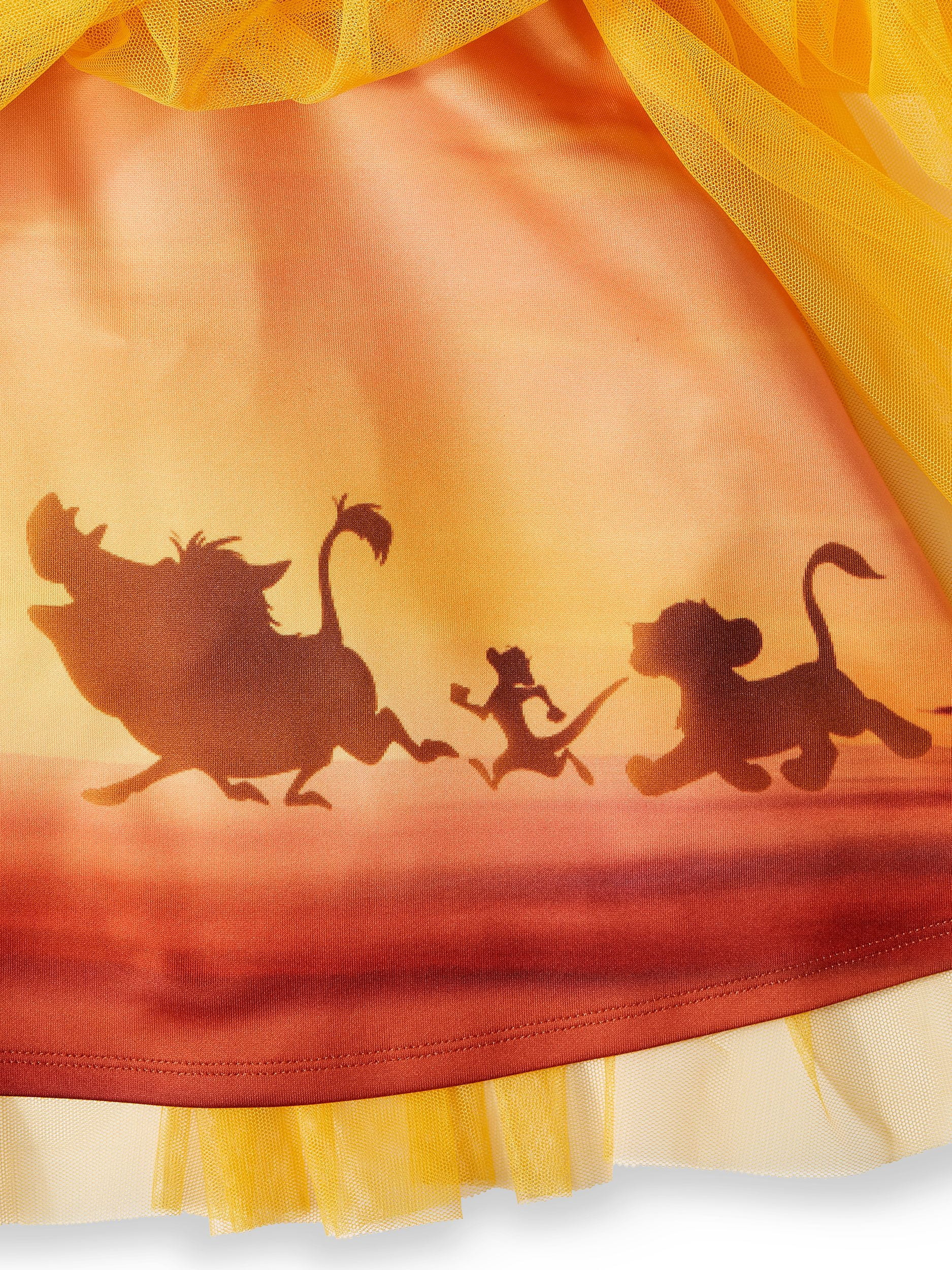 Nala Lion King Cosplay Dress With Hood (Little Girls & Big Girls)