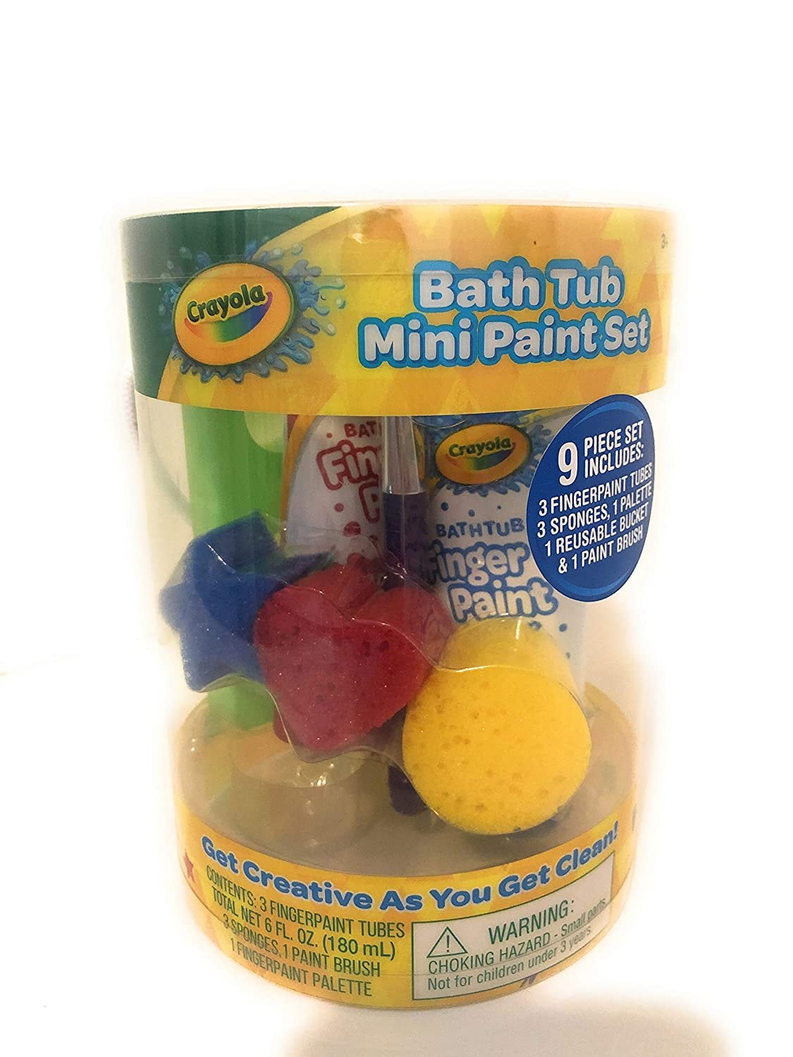 Bath Tub Mini Paint Set