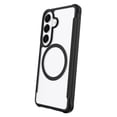 thumbnail image 1 of onn CMS double couche pour Samsung S26 Transparent/Noir, 1 of 8