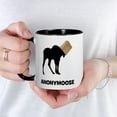 thumbnail image 3 of CafePress - Anonymoose Mug - 11 oz Ceramic Mug - Novelty Coffee Tea Cup, 3 of 3
