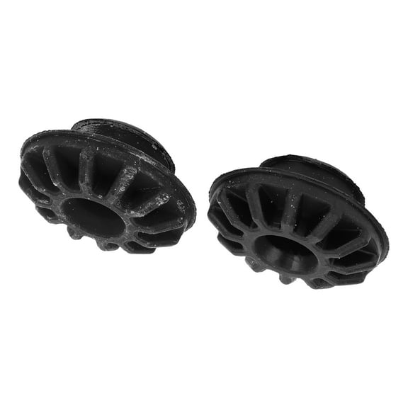 Unique Bargains 2 Pcs Lower Radiator Mount Bushing for Chevrolet Cruze 2011-2016 for Buick Regal 2011-2013 No.13304695