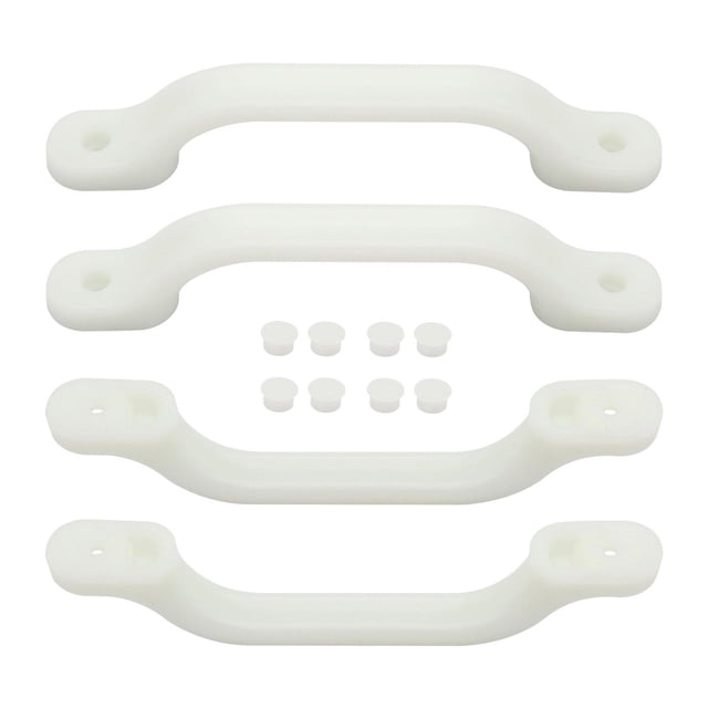 jinwen RV Grab Handle Easy to Install Bathroom Grab Bar for Motorhomes Campers 4pcs